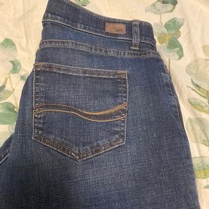 Lee jeans, 12 petite, bootcut